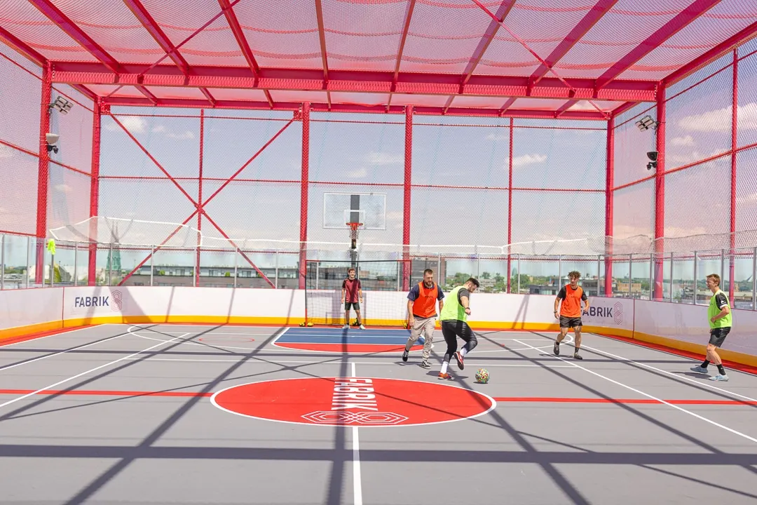 GoodRec - Pickup sport games on demand