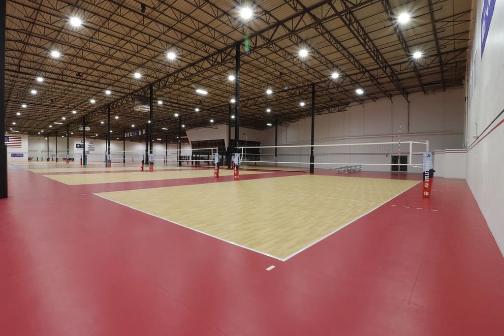 A5 Sportsplex is the top spot for finding open play volleyball sessions in Atlanta