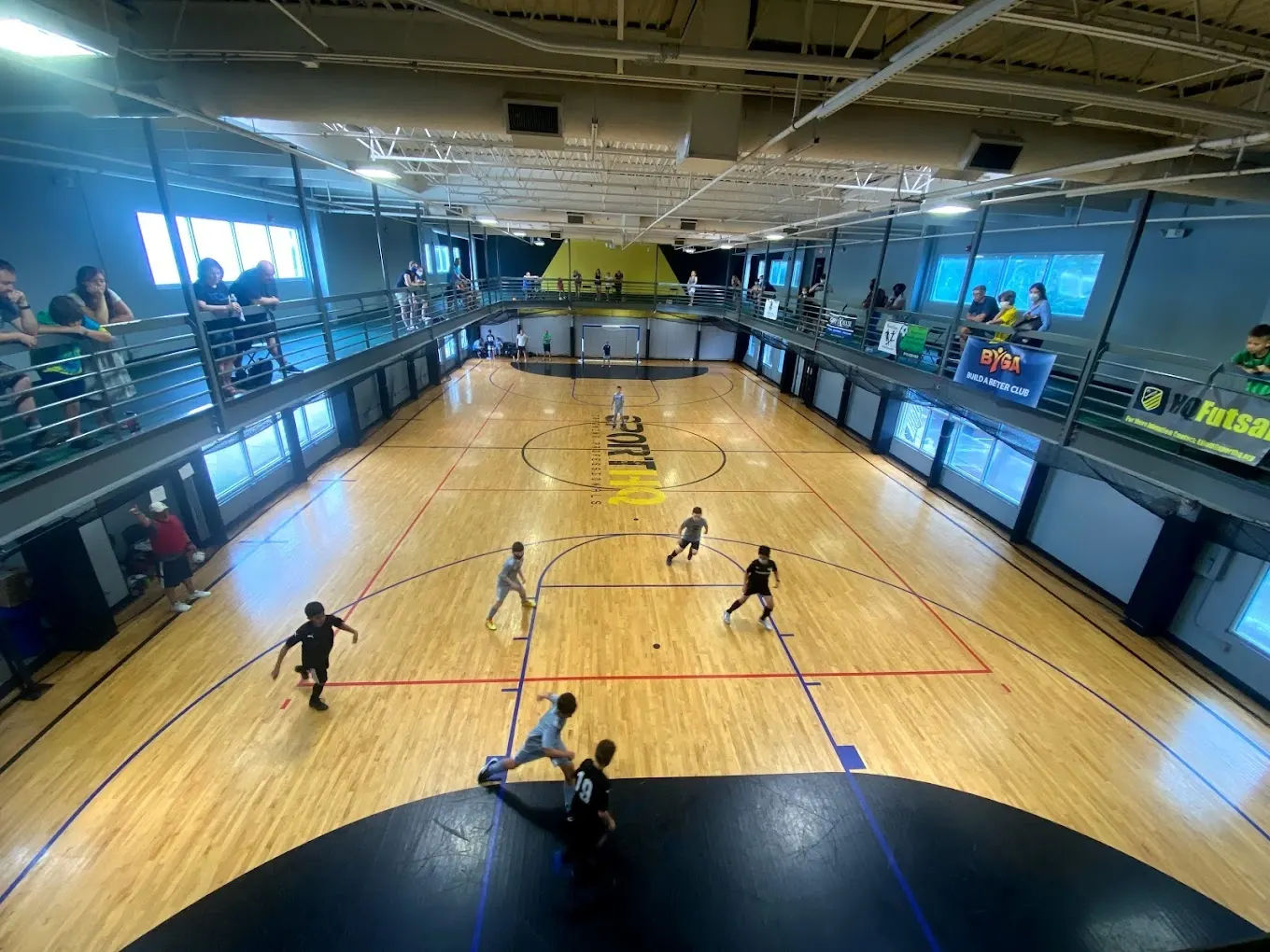 GoodRec - Pickup sport games on demand