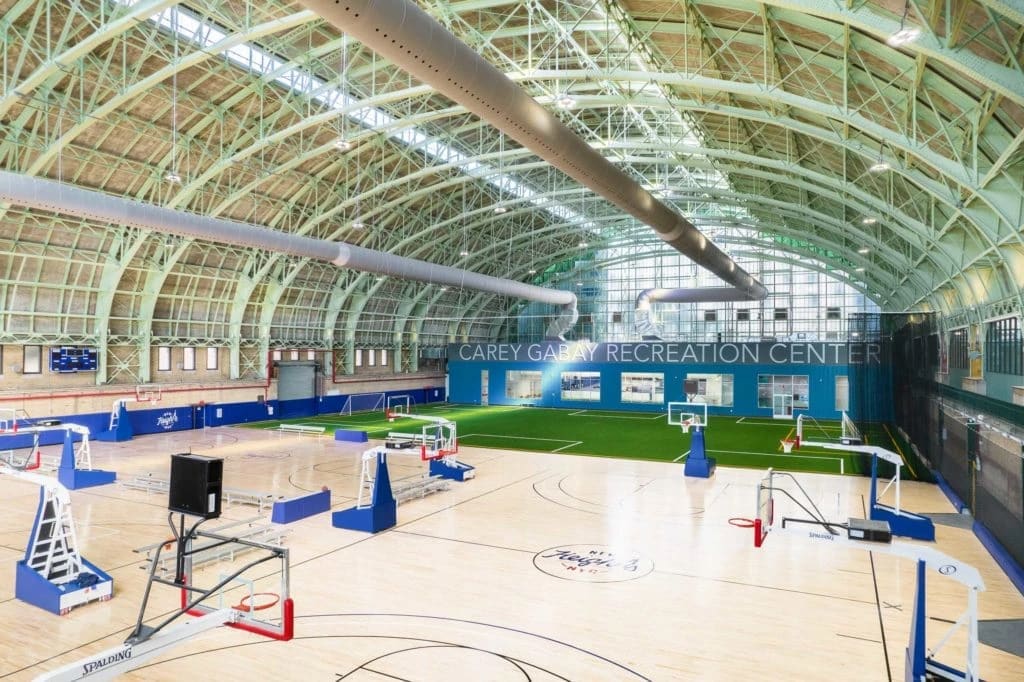 The massive facility at Major Owens Community Center