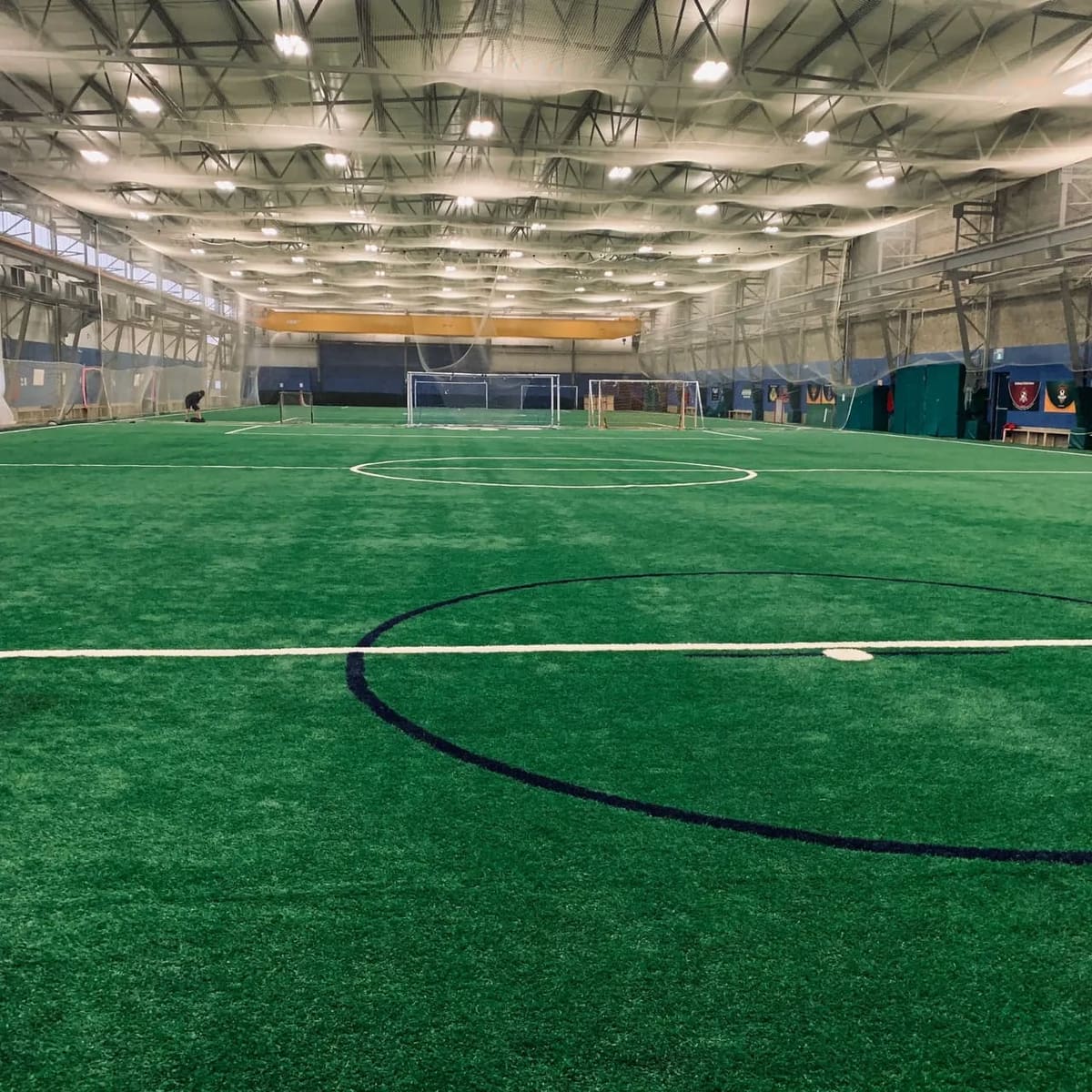 Edmonton's Turf Training Center is a top notch facility to find pickup soccer games