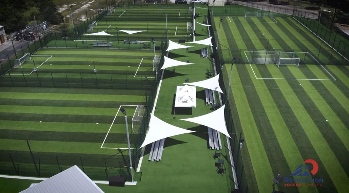 Revolution Soccer Complex, the perfect place to play pickup in Houston