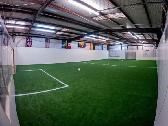 Kick it 901 is a top tier location for playing pickup soccer in Memphis