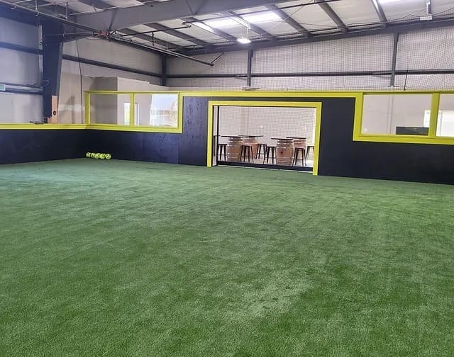 Top Level Sports is a premier indoor field for pickup soccer in Fresno
