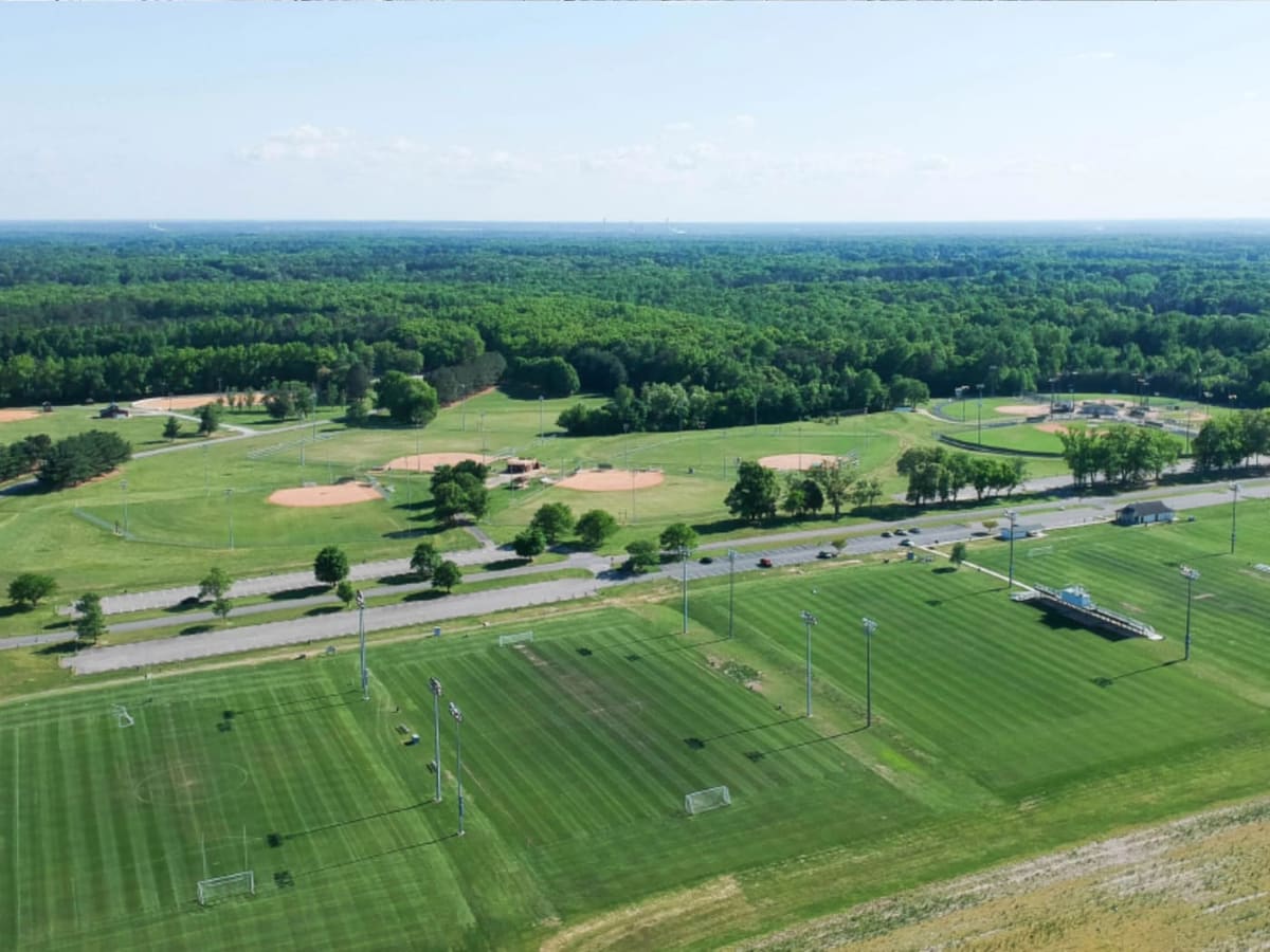 Dorey Park has a great multi field complex where Richmond residents can always find pickup soccer games to join