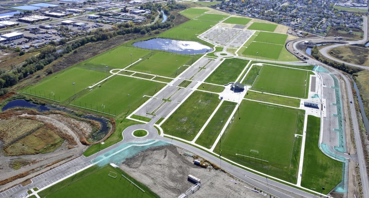 RAC Salt Lake City has many fields great for finding pickup soccer games