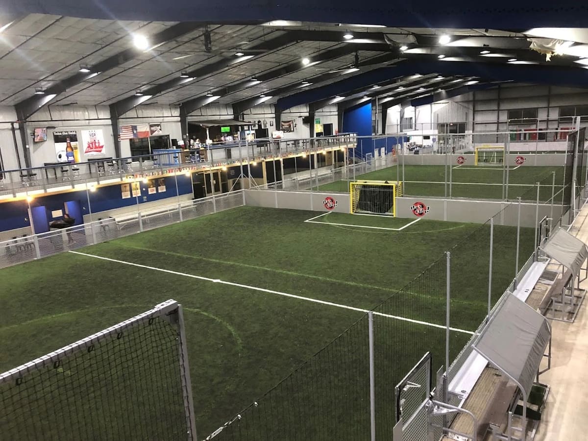 Let's Play Soccer's Live Oak location offers plenty of space for multiple pickup soccer games