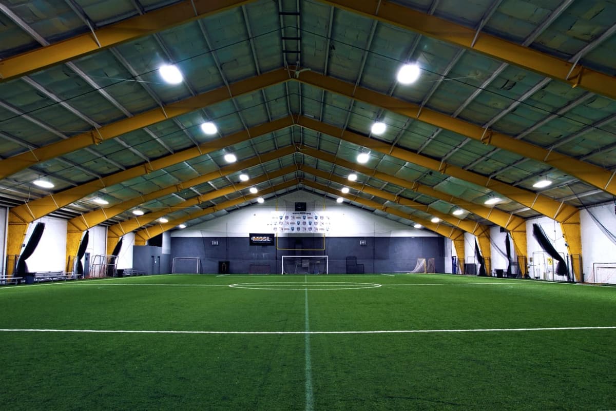 The Fields Sports Complex is a premier destination for playing pickup soccer games in New Jersey