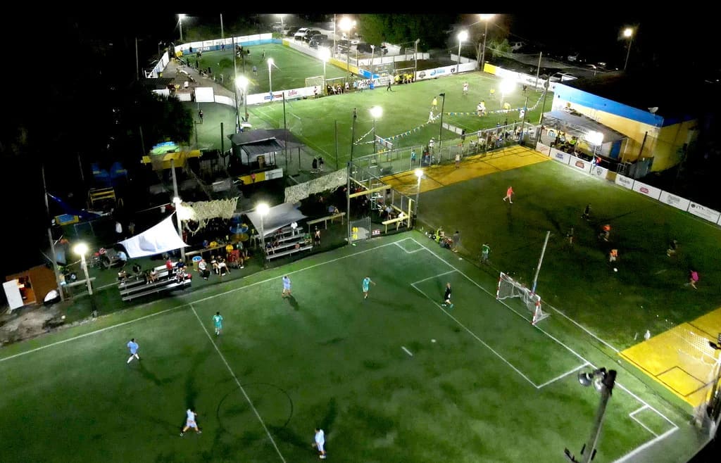 Cinco Soccer is a Tampa pickup soccer hotspot