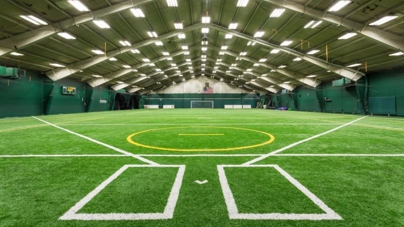 Long Island Sportsplex is a hub of activity for pickup soccer in Long Island