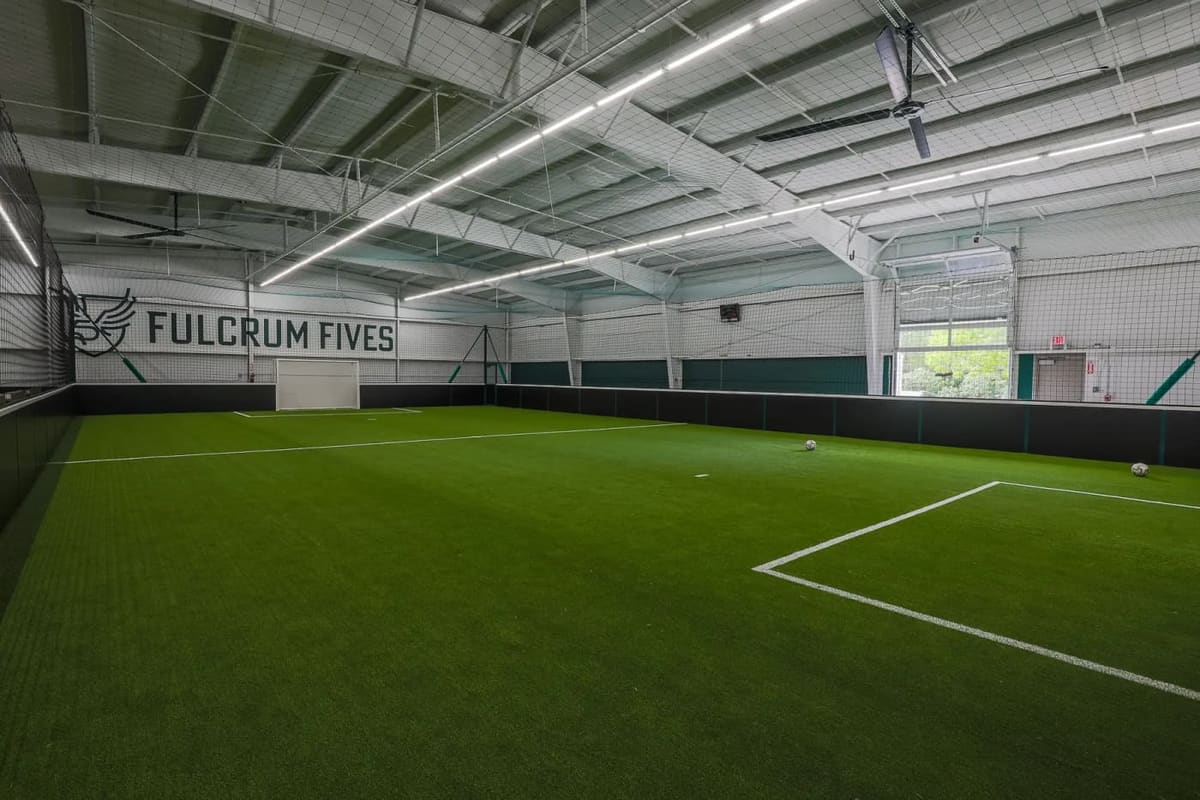 The Fulcrum Fives pitch is the center of Cincinnati's pickup soccer scene