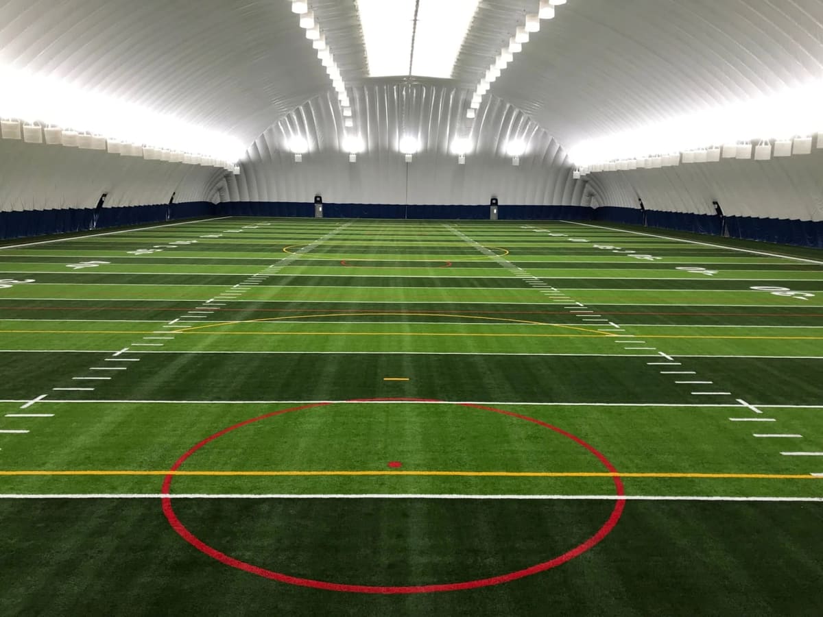 Sooner's Megadome is one of the best indoor spaces for pickup soccer in Ottawa