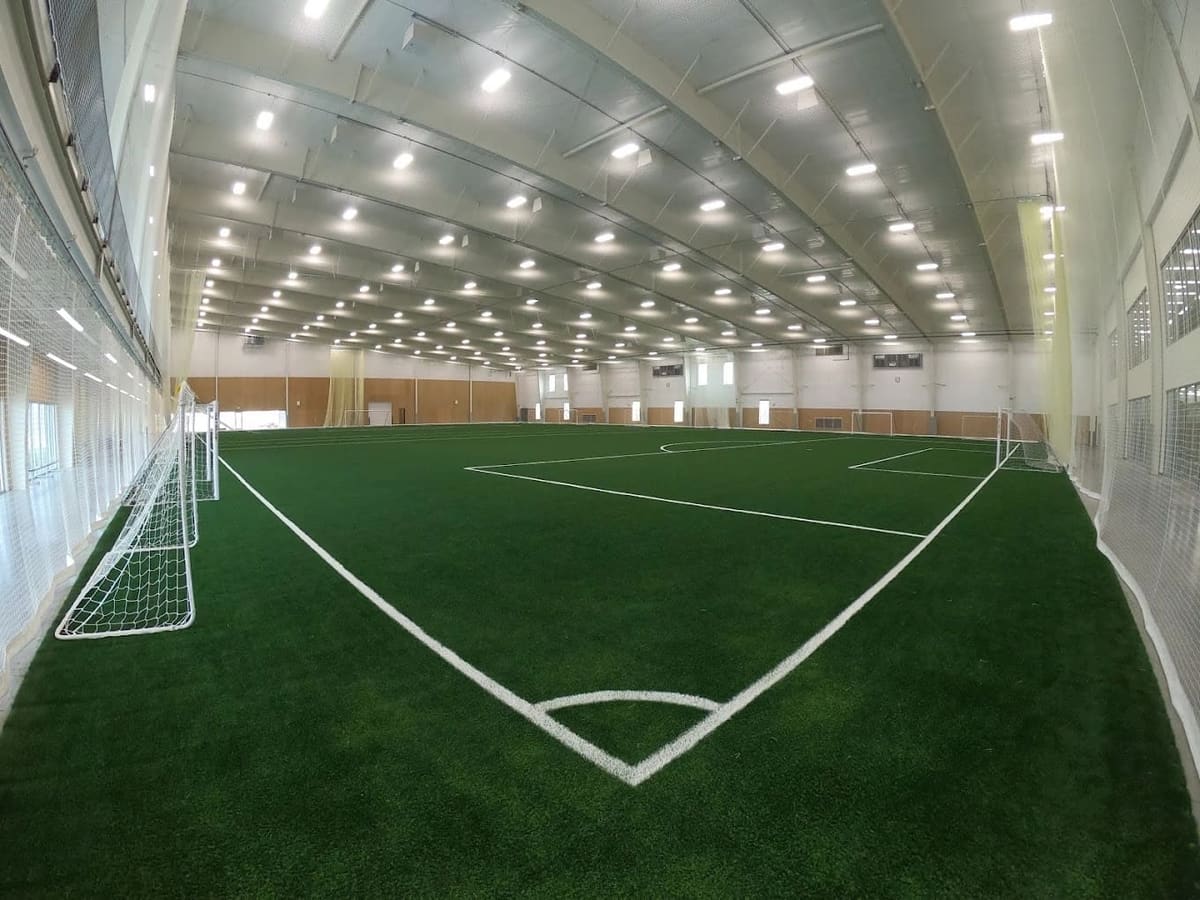 The Papillion Landing Fieldhouse hosts amazing pickup soccer games in Omaha