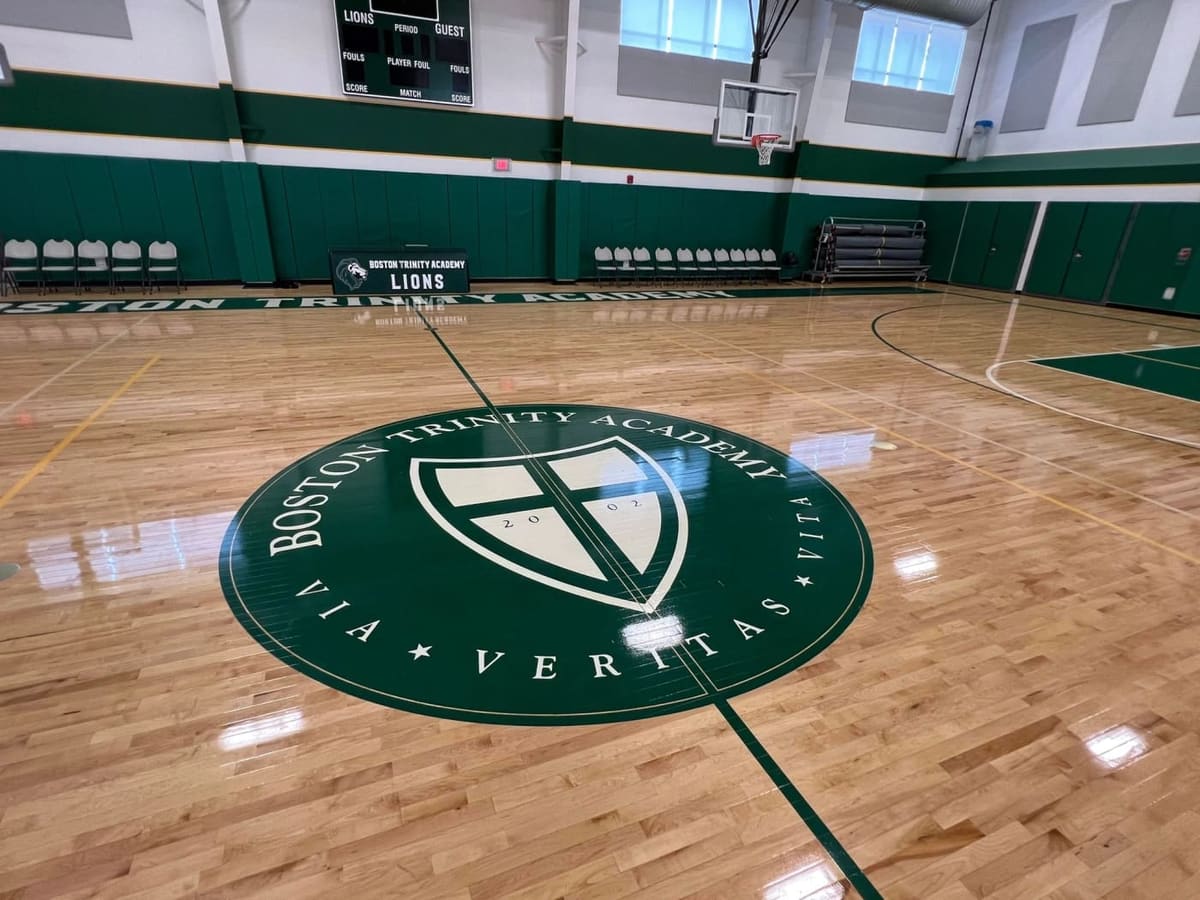 Boston Trinity Academy hosts fun open play volleyball sessions outside of school hours