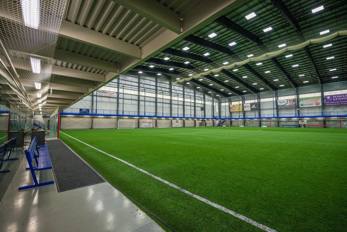 BMO Soccer Centre is a hot spot for pickup soccer in London, Ontario