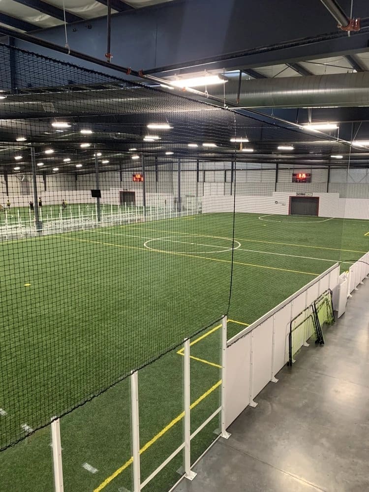 Score OKC is the top facility for indoor pickup soccer in OKC