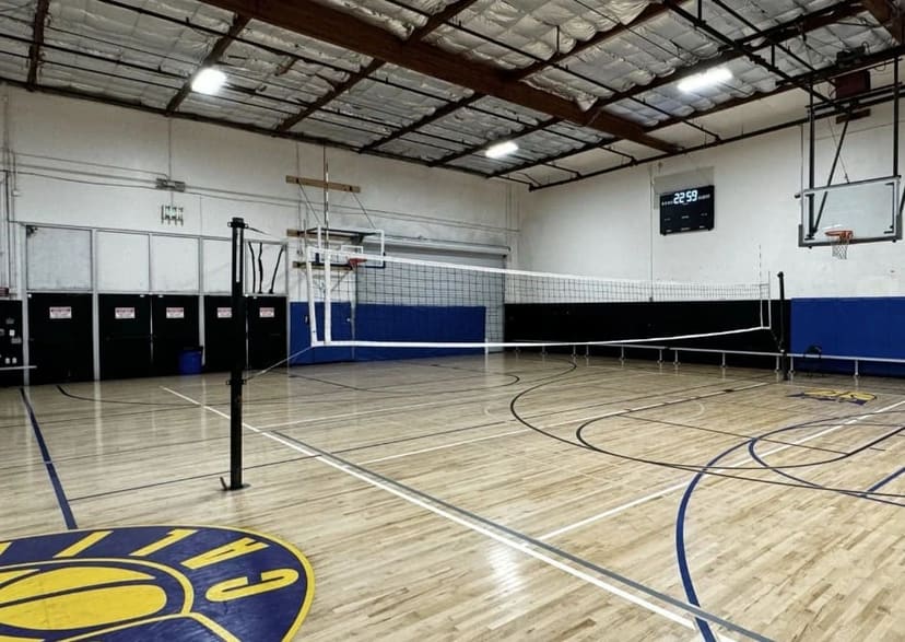Jump Beyond Sports' expansive gym is a great place to regularly find open play volleyball games in Los Angeles