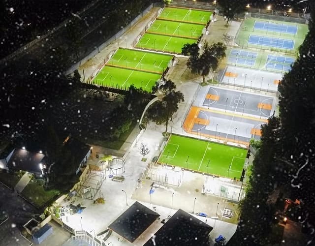 The Sportsplex is Bakersfield's top spot for finding pickup soccer to join
